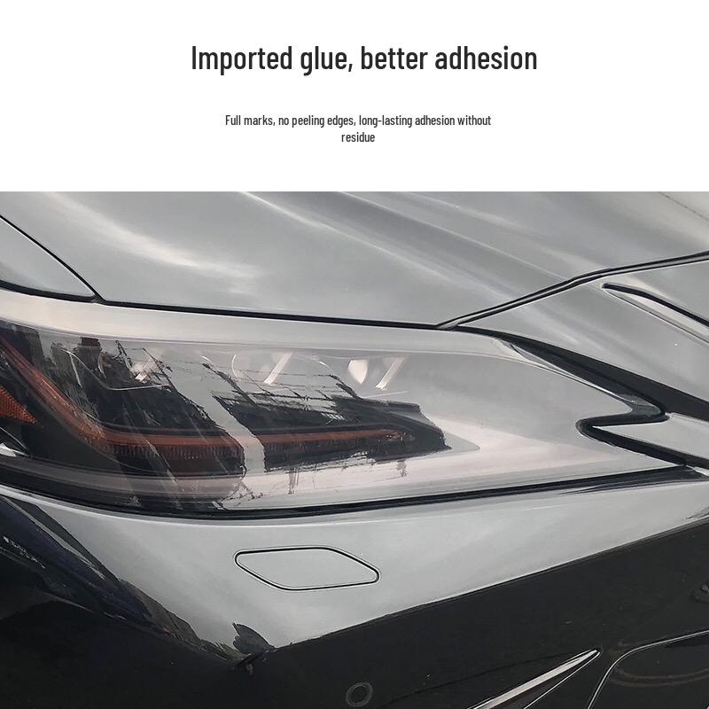 Lexus Smoked Light Film: Headlight & Taillight Color-Changing TPU Sticker