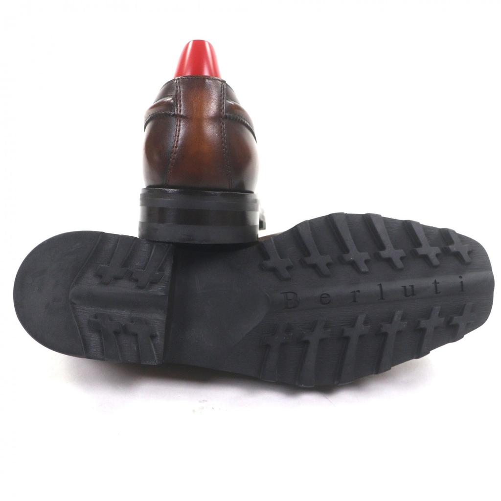 Excellent BERLUTI Leather shoes ULTIMA Brown leather mens 7 Used