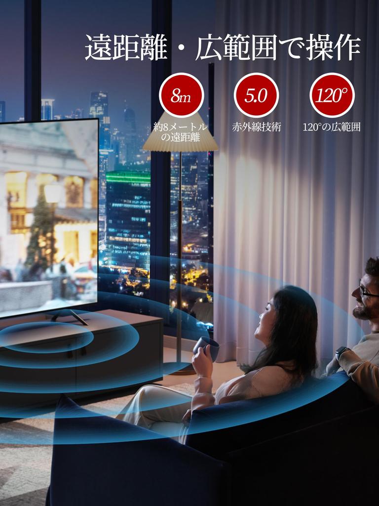 AVTVA Soundbar Remote Control for YAMAHA VDQ7610 Soundbar SR-C20A