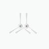 Kompatibel für ECOVACS T10 PLUS / X1 PLUS Ersatzteile Zubehör Hauptbürste Seitenbürsten Filter Wischmopp Staubbeutel Zubehör