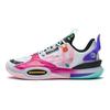 Li-Ning Wade All City 10 Graffiti Men Sneakers White Rainbow ABAS019-2