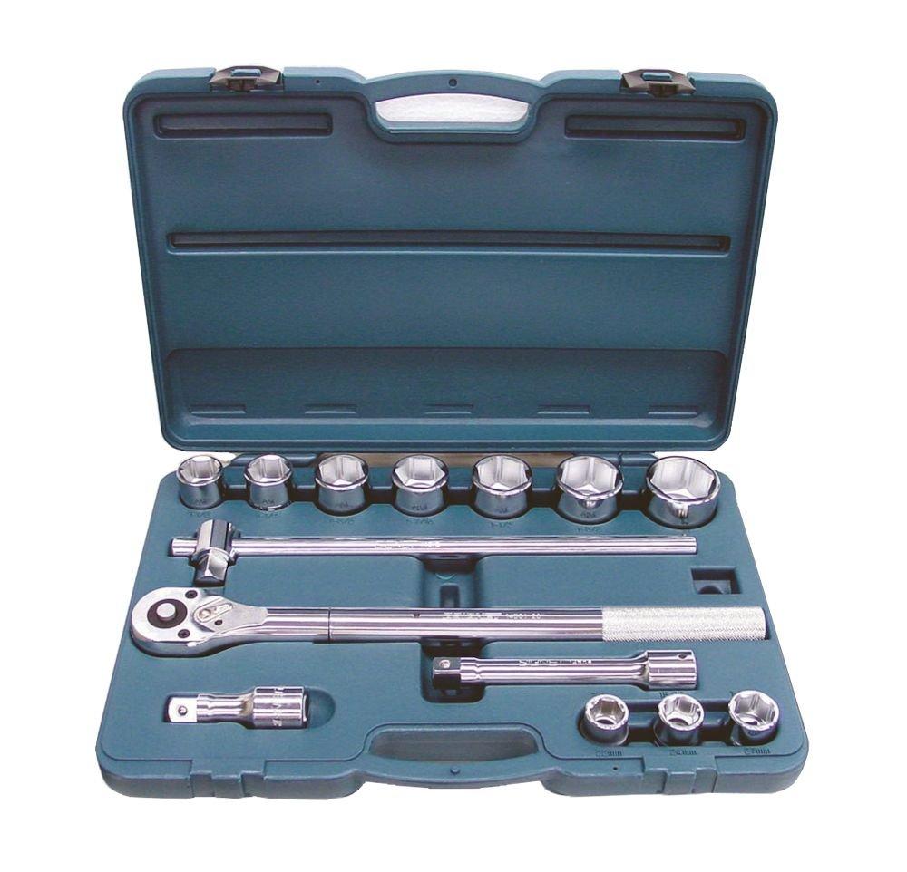 SIGNET Drive 15PC MM Socket Wrench Set 14715 3/4