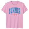 Summer Vibes Unisexs TShirt Summer Gift For Her