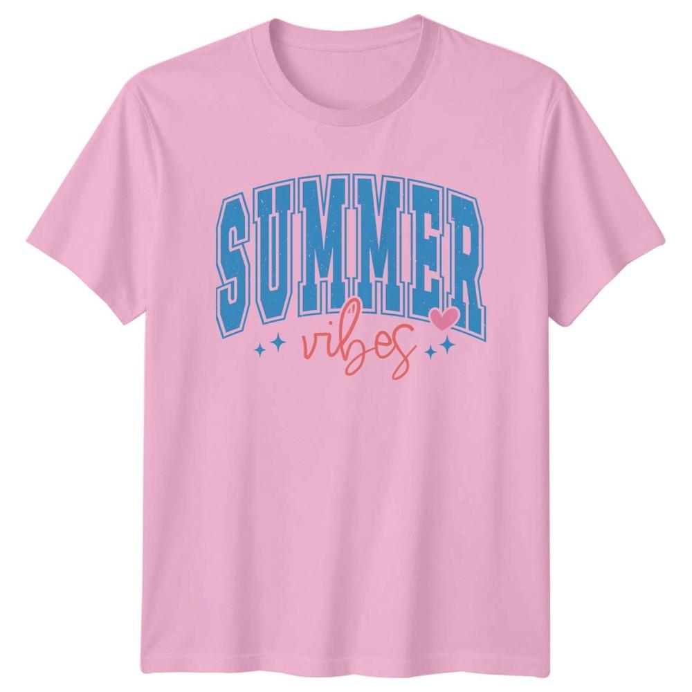 Summer Vibes Unisexs TShirt Summer Gift For Her