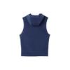 Jordan Dri-Fit Sport Solid Logo Sleeveless Hoodie Men Tops Deep-Teal DZ0572-410