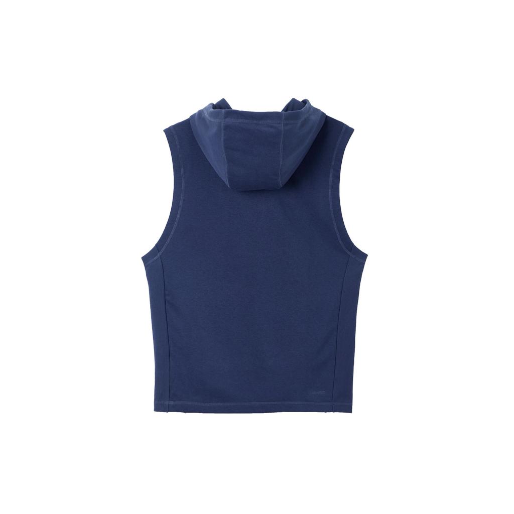 Jordan Dri-Fit Sport Solid Logo Sleeveless Hoodie Men Tops Deep-Teal DZ0572-410