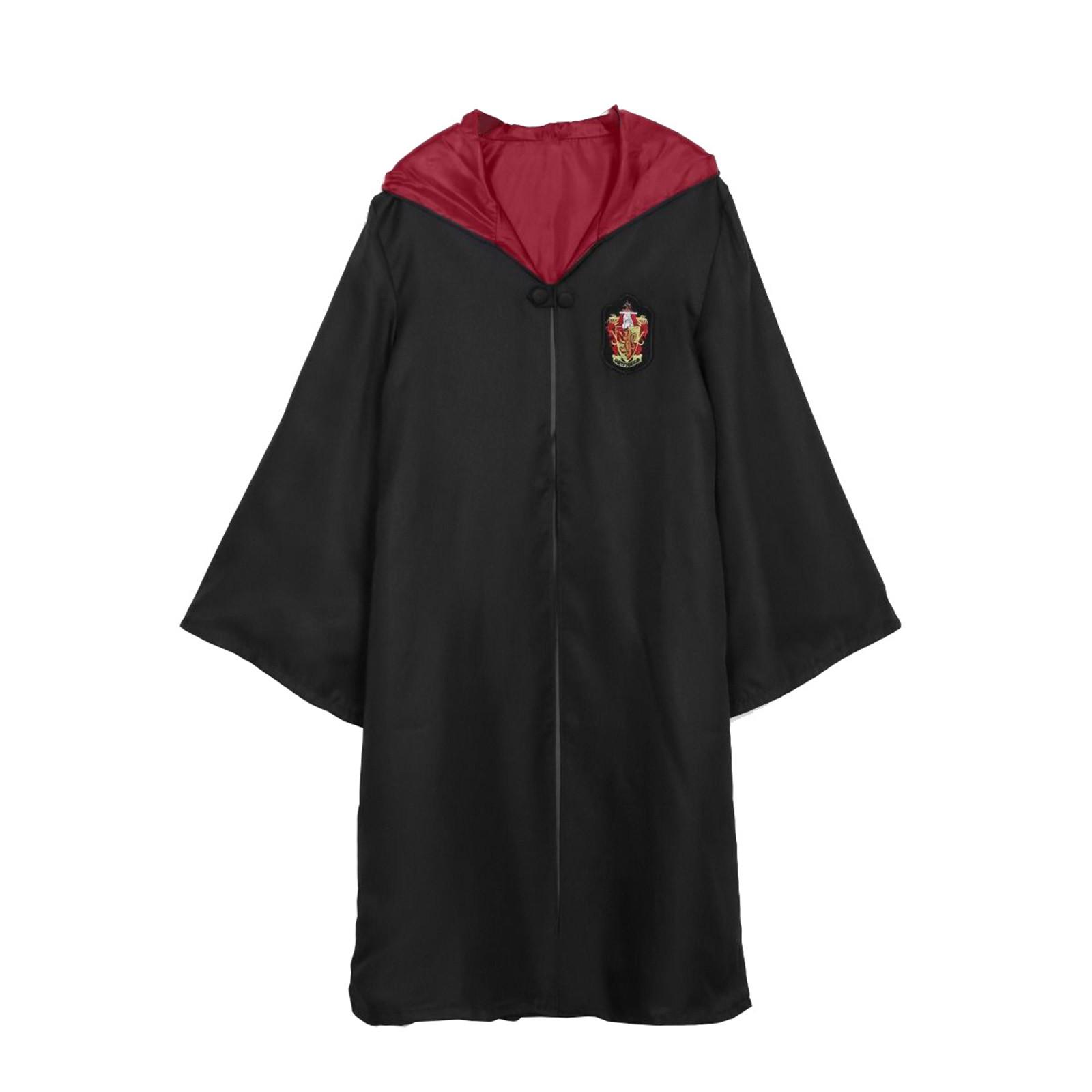 Men s And Women s College Cape Cosplay Costume Adult Halloween Cosplay Costume 110 красный