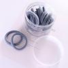 20Pcs Solid Color High Stretch Elastic Rope Hair Bands Box Packing