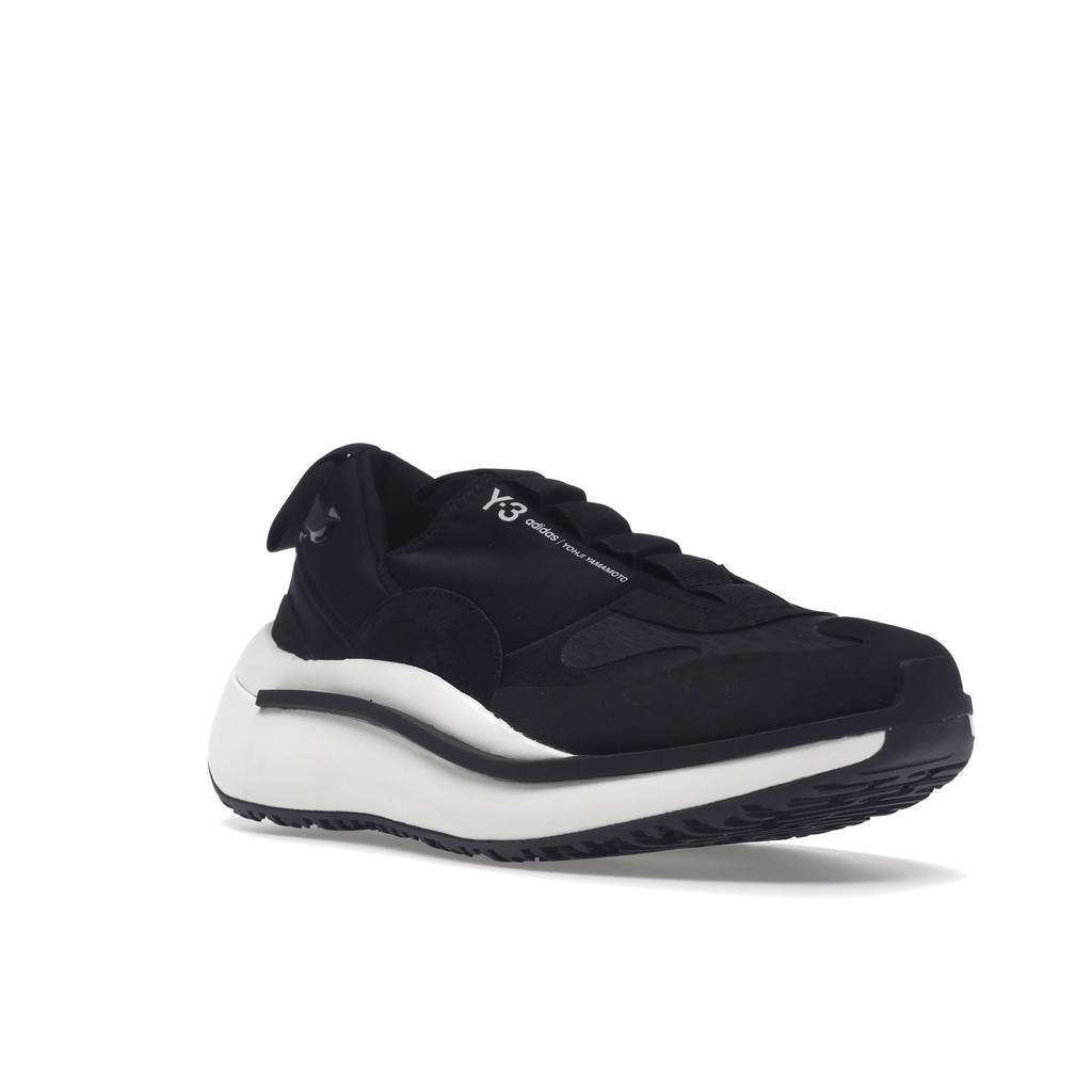 Adidas Y-3 Qisan Cozy Black White Unisex Sneakers Core-White H05692
