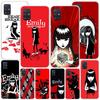 Comics Emily The Strange Phone Case For Samsung Galaxy A52 A32 A22 A12 A51 A31 A50S A30S A20S A10S Note 20 Ultra 10 Plus S10 A72