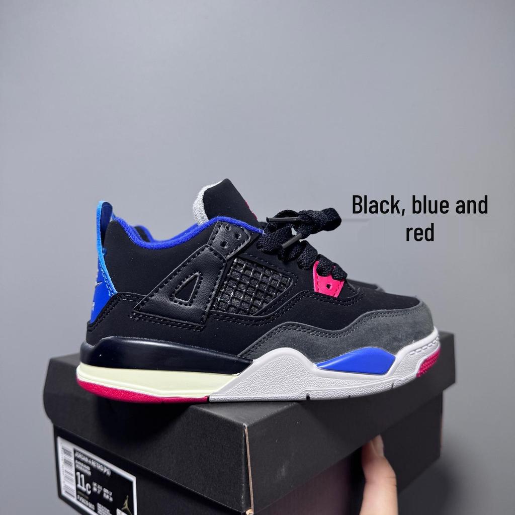2025 Unisex AJ4 Basketballschuhe für Kinder und Eltern