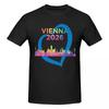 Unisex Eurovisions Song Contest 2026 Awesome T Shirt Streetwear Cotton Anime Shirt