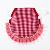 Chicken Clothing Pet Chicken Saddle Vest Chicken Apron Pet Clothes Chicken and Duck Feathers Protection Pad