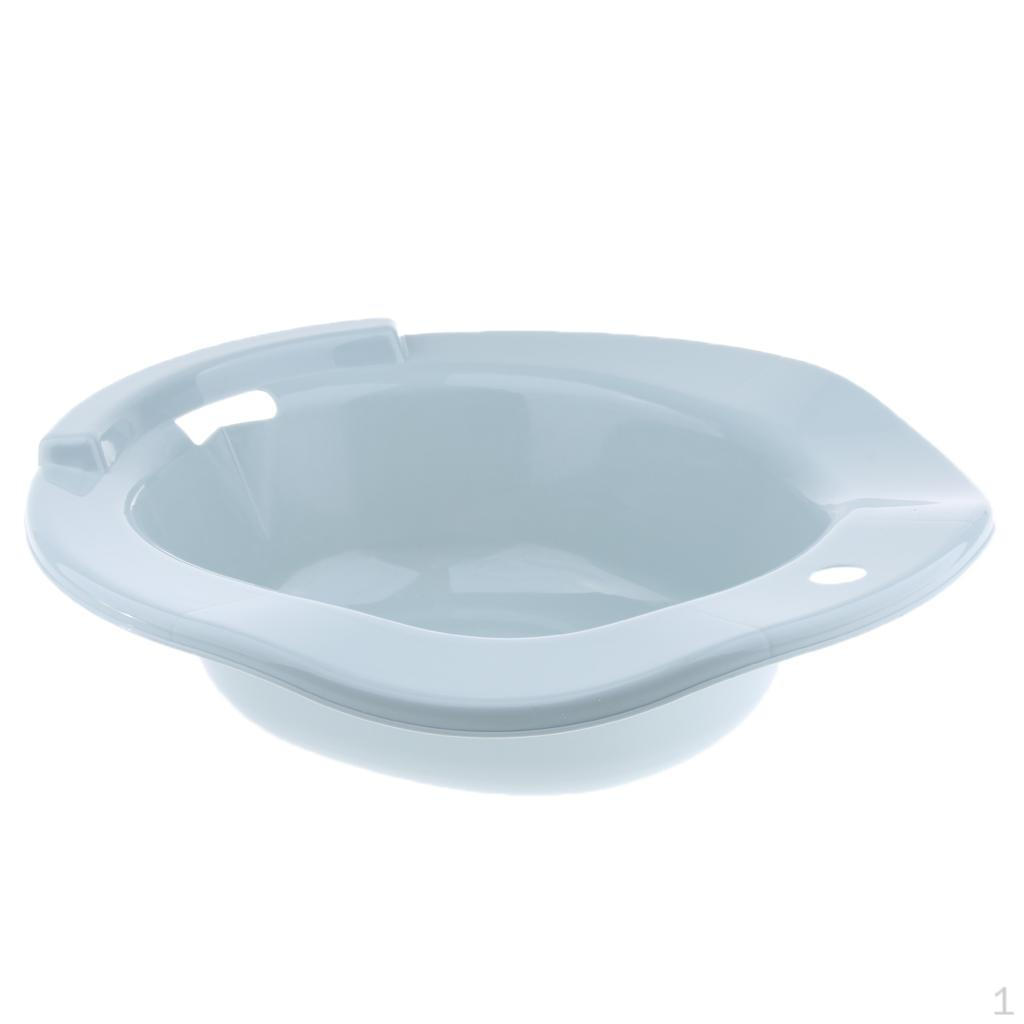Bath Hip Tub Basin for Women, Hemorrhoids, Patients - over The Toilet
