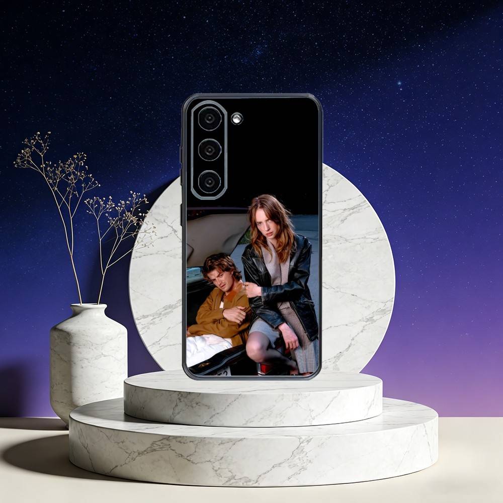 D-Djo Joe K-Keery Singer Phone Case For Samsung Galaxy A73,A72,A71,A70,A53,A52,A51,Others Soft Black Cover