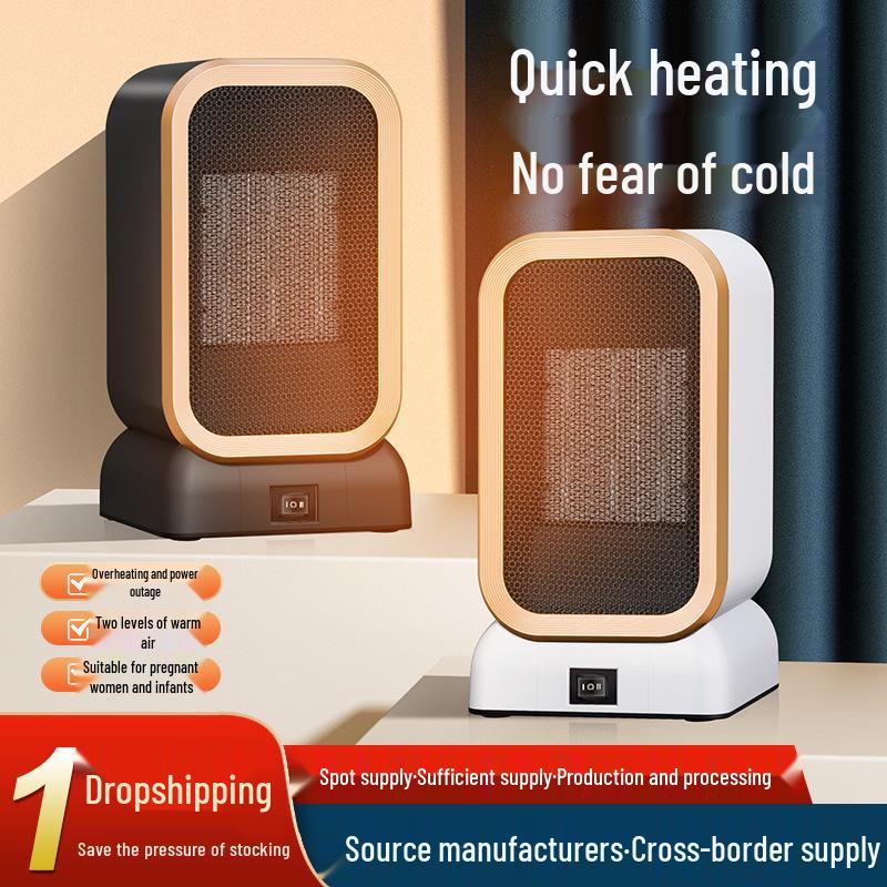 Portable Desktop Electric Fan Heater for Quick Heating