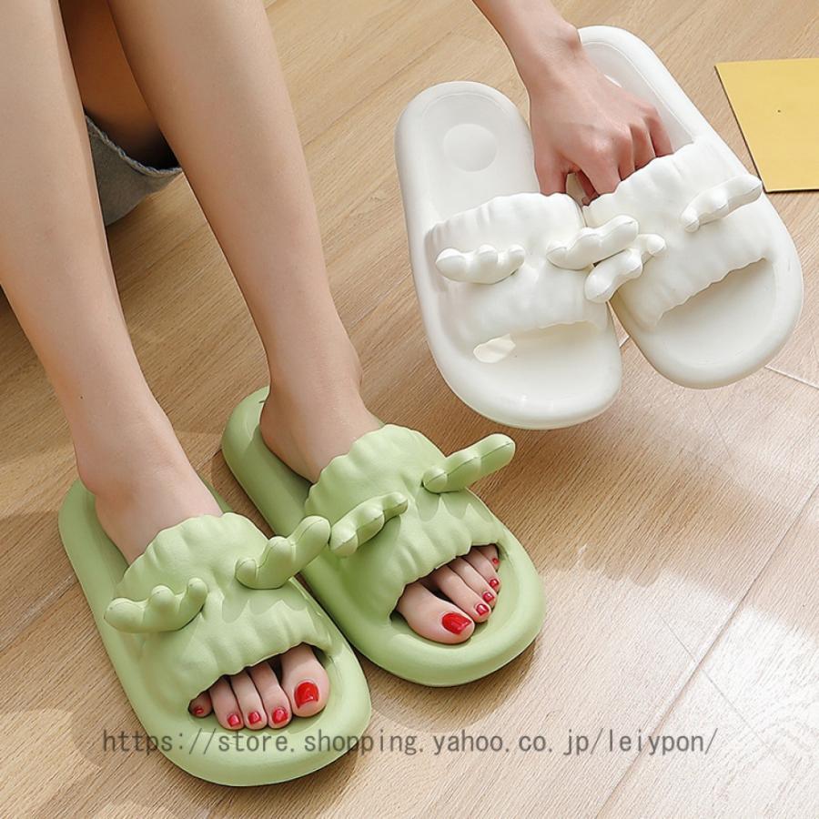Slippers, Indoor Washable, Bath Slippers, Soft and Lightweight, Non-Slip, Antibacterial and Deodorizing, Women s, Indoor Shoes, Room Shoes, EVA,