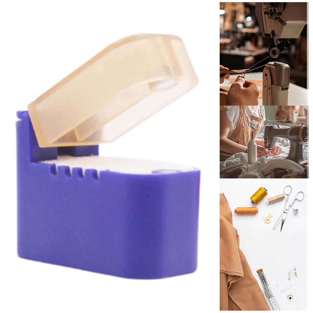 Sewing Machine Thread Oil Box PP Material Anti Breakage Wire Container for Sewing Kit Organization and Storage