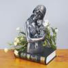 Creative Design Retro Figure Sculpture Nordic Style Home Tabletop Ornament Resin Craft Best Living Room Entrance Decoration