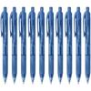 FLAIR V2 Retractable 0.7mm Gel Pen Box Pack | Water Proof, Smudge Free & Refillable Ink For Smooth Writing Experience |