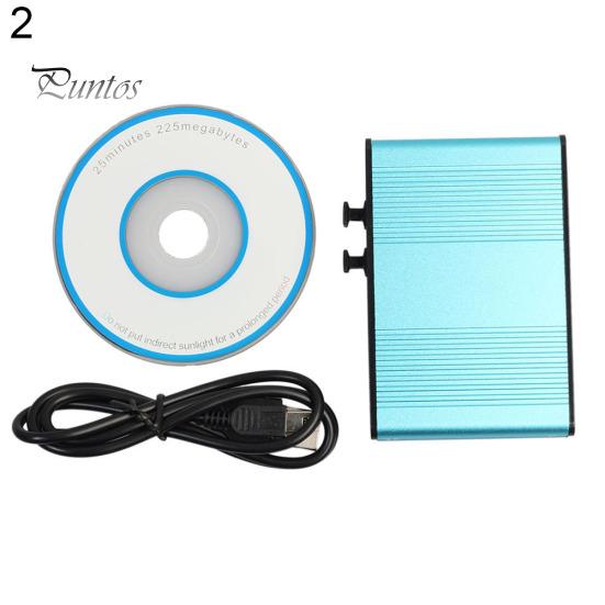 Placă de sunet audio optică USB 2.0 externă cu 6 canale 5.1 pentru notebook laptop PC