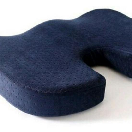 Cooling Memory Foam Seat Cushion: Slow Rebound, Breathable, Hydrogel Comfort for Office