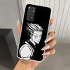 Black White Hunter HXH Phone Case for Xiaomi Redmi Note 15 14 14S 13 12S 12 Pro 11S 11 Plus 11T 11E 10S Soft Funda Print Shell R