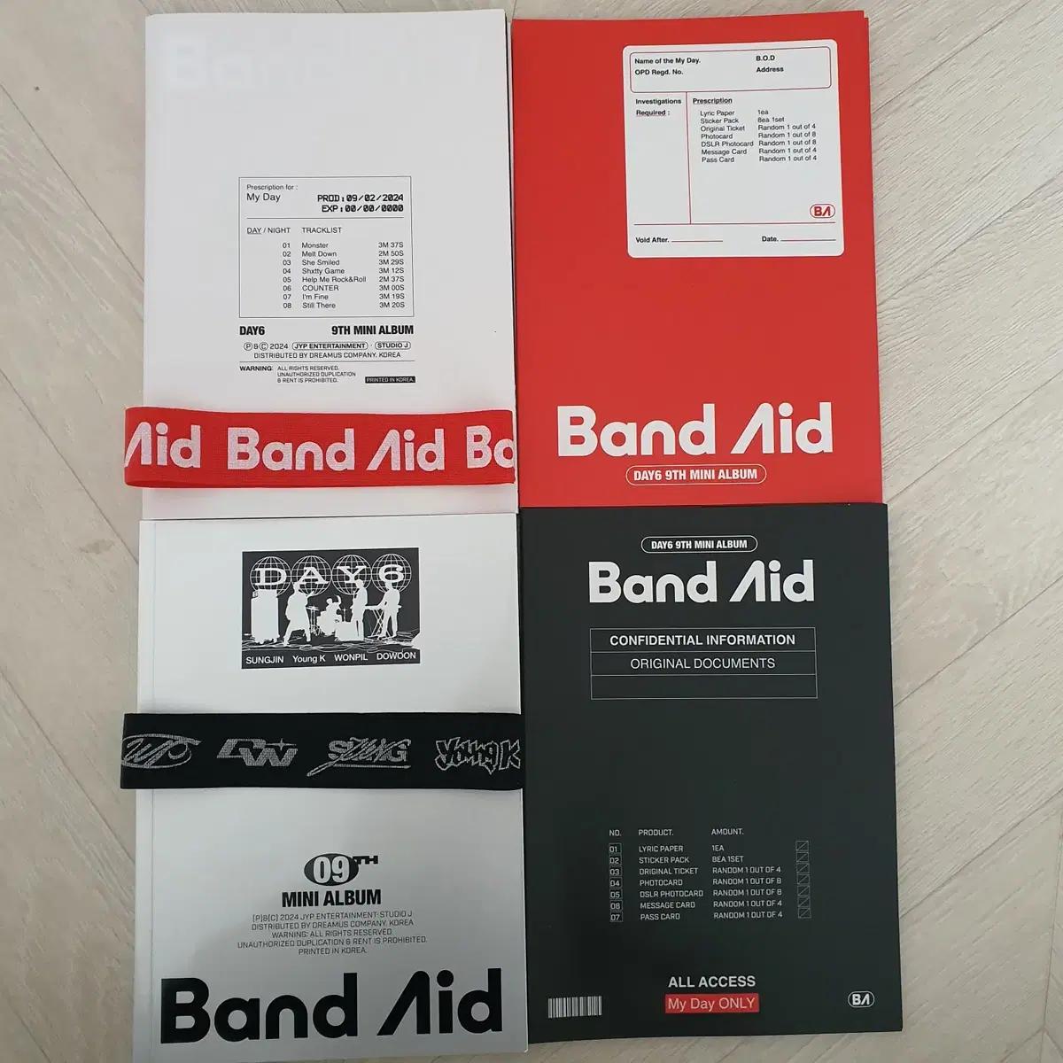 

We Are Selling 2 Day6 Unsealed Album!