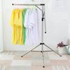 Foldable Clothes Drying Rack Stainless Steel Adjustable Garment Clothing Hanger for Indoor Outdoor Indoor Outdoor 1 Set