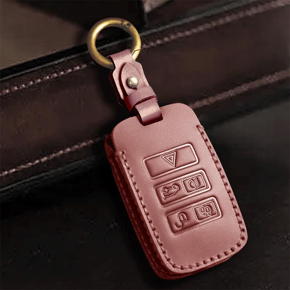 Key Case for Land Rover & Range Rover: Evoque, Discovery Sport, God Star, Pulsar, Defender 4, Executive Edition