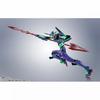 Bandai Robot Spirits Renewal Color Edition Eva Unit 01 + Kassius-Lanze