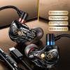 3.5mm/Type C Wired Earphone in-Ear Earpiece Headset Music Earphones Wired Headset  Listen To Music
