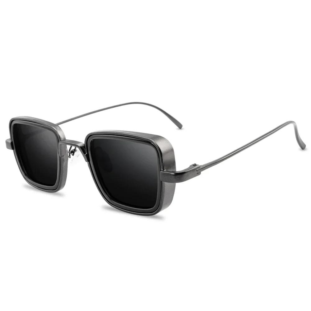 Stylish Retro Brand Shades Male Female Uv400 Sunglasses