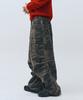 INTEMPOMOOD Camo Wide Parachute Pants_Camouflage