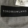 Tomorrowland Cotton Jacket Outer 46 Men S Khaki 4 Button Center Vent Full Lining Multiple Pockets(USED)