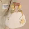 Niche 2025 Cute Cream Cloud Shoulder Bag - Simple & Versatile for Women