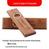 Performance Grade Solid Wood Kazoo Musical Instrument