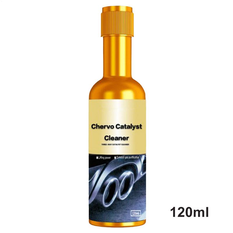 Car Engine System Cleaner 120ml Catalytic Converter Cleaner High Concentration Multi-Effect Catalyst Anti-Carbon Cleaning Agent