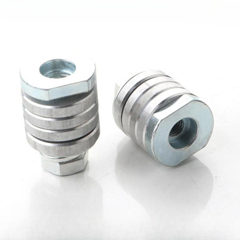 M10 M14 Angle Grinder Accessories Wide Compatibility Metal Grooving Machine Polisher Tools for Metal Deburring Polishing Work