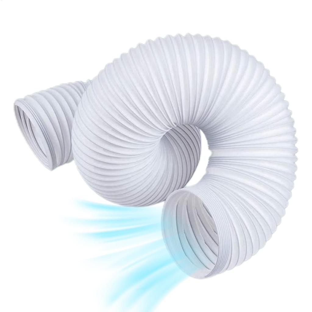 For Mobile Air Conditioning Duct Extension Pipe 130/150mm Telescopic Flexible Air Conditioner Exhaust Hose Accessories Vent Hose