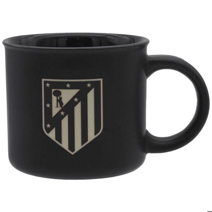 Mug - Cyp Brands - Atletico Madrid - Céramique - Noir - Cylindrique