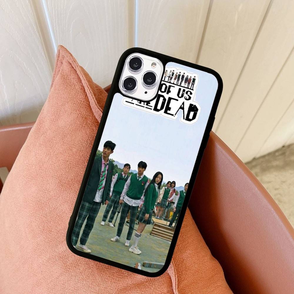 Horror TV All Of Us Are Dead PC+TPU Phone Case For IPhone 17 16 15 14 PRO MAX 11 12 13 PLUS MINI Cover