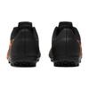 PUMA Rapido 3 Spirit 3 TT Jr Abrasion Resistant Low top Kids' Soccer Shoes Black Orange Kids' 106072-04