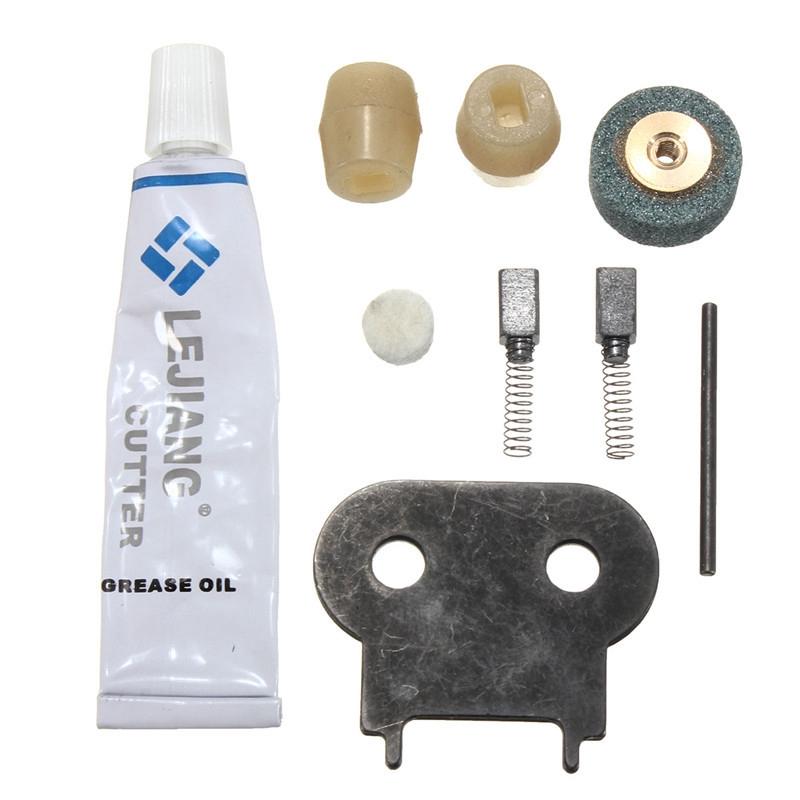 Leistungsstarke elektrische Stoffmesserklinge 170W Elektrischer Stoffschneider Stoff Rundmesser Schneidmesser Maschine 220V/110V