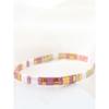 Mlgm Personalized Japanese Tila Bead Handmade Bracelet Ins European and American Bohemian Style Simple and Unique Niche Bracelet