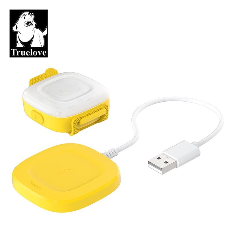 

Truelove Safety LED Light for Pet Wear Collar Harness Backpack with Water Resistant and Long Continuous Battery Life TLD19102 free