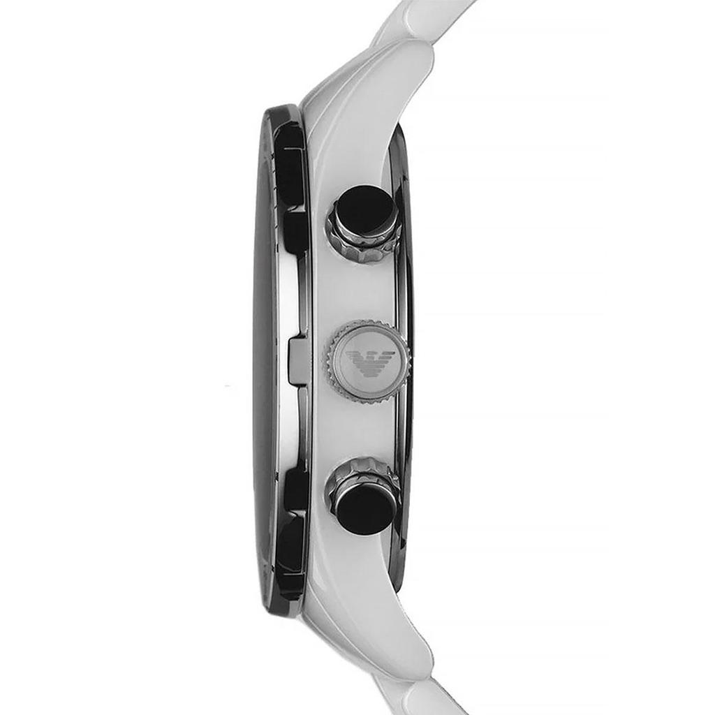 Emporio Armani AR1424 White Ceramica Men's Watch