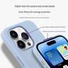 Unisex Liquid Silicone Magnetic Phone Case for iPhone 15/15 Pro Max, Drop-Proof