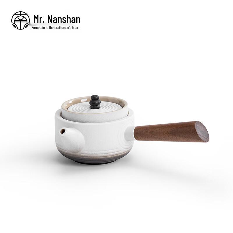 Nanshan Mr. Kung Fu Ceramic Side Handle Teapot