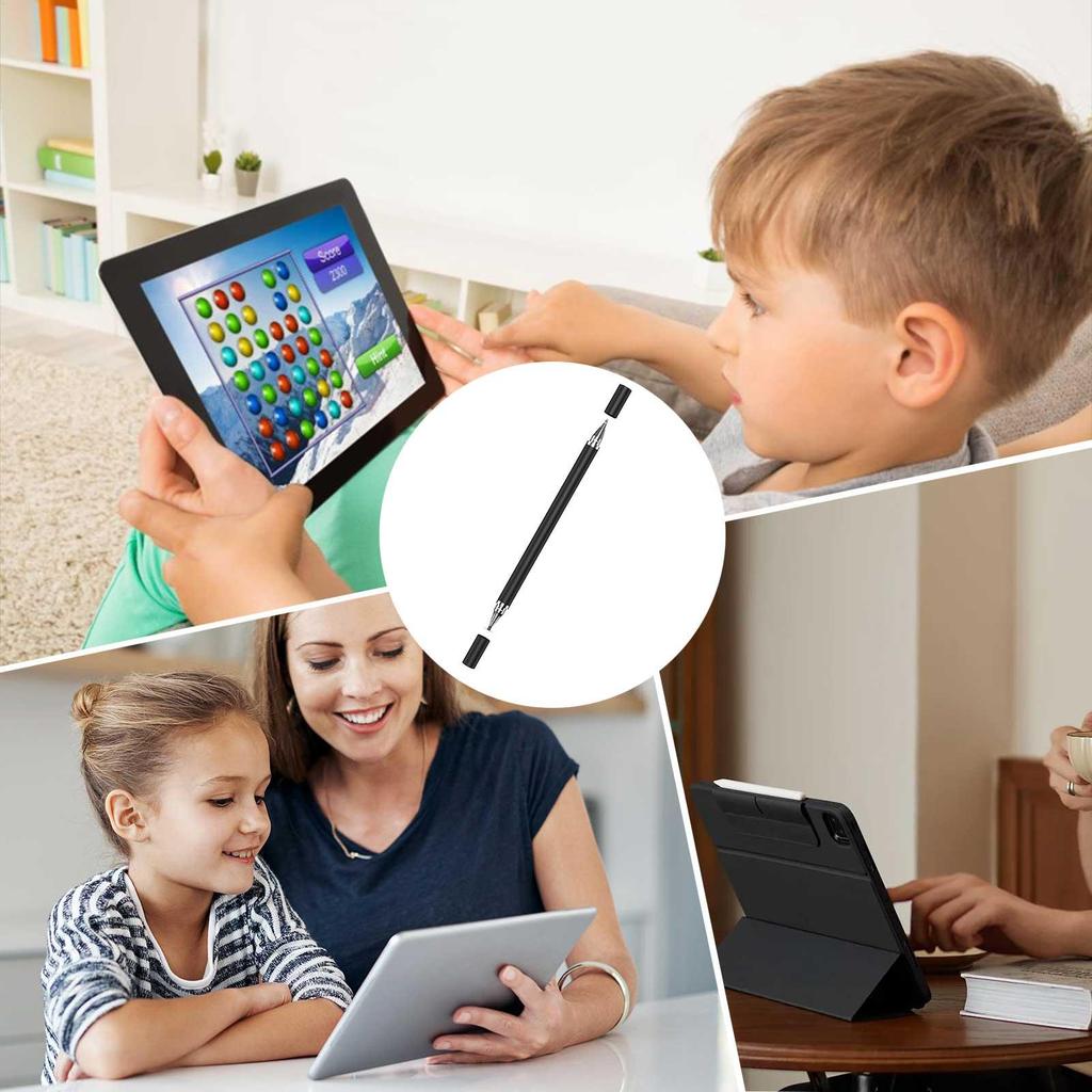 2 In 1 Universal StylusPen For Tablet Mobile Phone Accessories Drawing Tablet Capacitive Screen Touch Pen